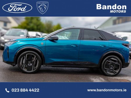 2025 Peugeot 3008 Peugeot 3008 BEV 73kWH 210BHP GT €44,950