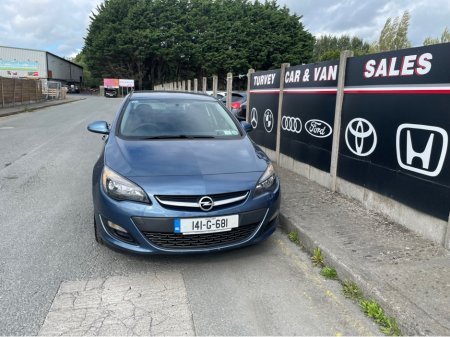 2014 Opel Astra SC 1.6 I 16V 115PS AUTOMATIC 4DR €5,950