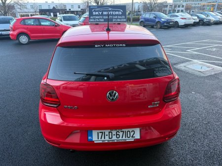 2017 Volkswagen Polo 1.2 TSI 5DR 90HP Allstar DSG €12,990 thumbnail