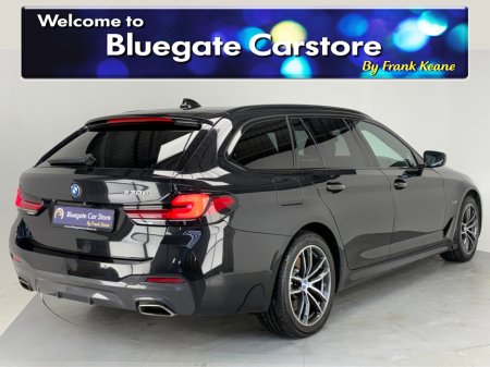 2023 BMW 5 Series 530E M SPORT AUTO **REVERSE CAMERA**ELECTRIC TAILGATE**PARKING SENSORS**APPLE CAR PLAY**MULTIFUNCTIONAL STEERING WHEEL**HEATED BROWN LEATHER INTERIOR**DUAL CLIMATE**DRIVE MODES**CRUISE CONTROL** €43,995