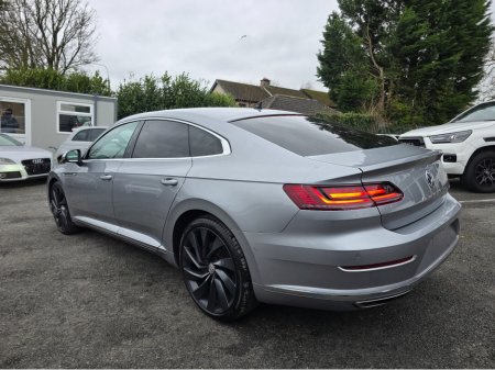 2019 Volkswagen Arteon 2.0 TSI 4 MOTION 280BHP VIRTUAL DASH FULL LEATHER HEATED ELECTRIC SEATS SAT NAV CARPLAY ANDROID AUTO BLIND SPORT PARKING SENSORS SELF PARKING ASSIST 360 CAMERA €30,950 thumbnail