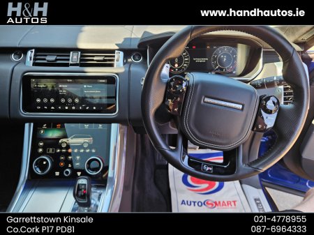 2021 Land Rover Range Rover Sport 5.0 SVR S/C V8 SUPERCHARGED..