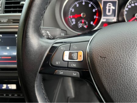 2015 Volkswagen Polo AUTOMATIC 1.2 PETROL //HIGH SPEC//LOW MILES//REVERSE CAMERA//ADAPTIVE CRUISE CONTROL// €10,950 thumbnail