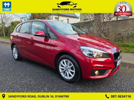 2018 BMW 2 Series 218i SE 4DR Auto €15,950
