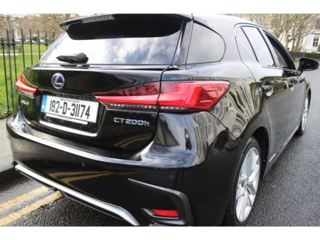 2018 Lexus CT 200 h CT 200H 1 8 Luxury CVT 136HP 5 €16,950 thumbnail