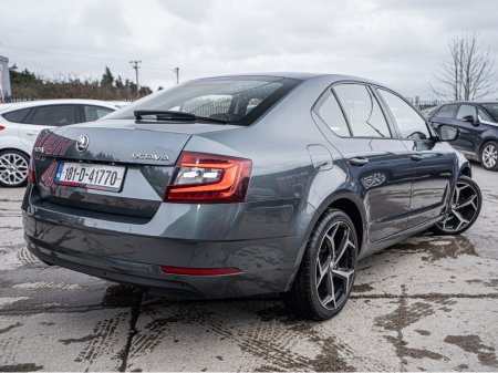 2018 Skoda Octavia 2018 Octavia 1.6tdi Automatic/High spec/1yr Warran €15,888 thumbnail