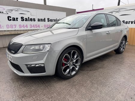 2016 Skoda Octavia 2.0 TDI VRS 184PS 5DR