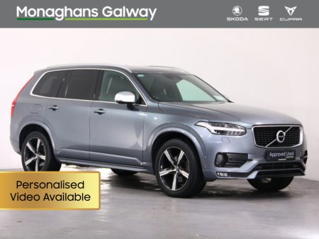 2019 Volvo XC90 D5 AWD R-DESIGN 5DR AUTO €45,950
