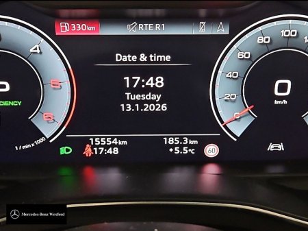 2024 Audi A6 40TDI 204HP S tronic SE Upgraded Alloys thumbnail