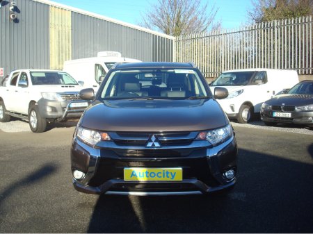 2016 Mitsubishi Outlander GX3H+ PHEV 5DR AUTO Nct 04/26 €19,650