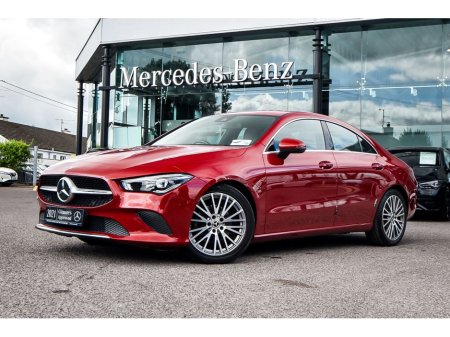 2021 Mercedes-Benz CLA Class 180d Progressive Memory Seats Auto €33,850