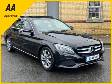 2018 Mercedes-Benz C Class C220D SPORT PREMIUM *1 YEAR UNLIMITED MILEAGE WARRANTY*