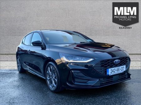 2024 Ford Focus ST-LINE 5D 1.0T 125 MHEV €28,750 thumbnail