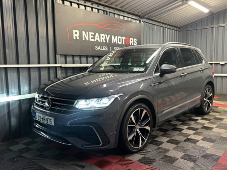 2021 Volkswagen Tiguan 2.0 TDI 150HP R-Line €35,950 thumbnail