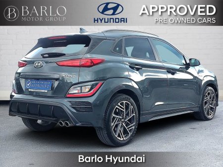 2022 Hyundai Kona 1.0 T-GDI N Line €24,895 thumbnail