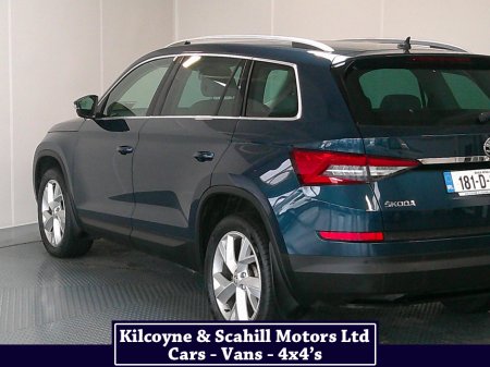 2018 Skoda Kodiaq STYLE 2.0 TDI 150HP DSG 4DR AUTO thumbnail