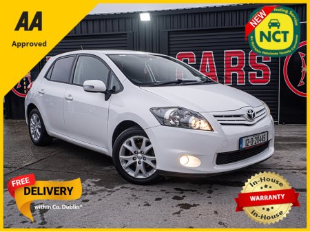 2012 Toyota Auris 2012 Auris 1.4d/New NCT/Irish car/Warranty €5,888 thumbnail