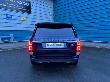 2021 Land Rover Range Rover N1 2 Seat Commercial Van €59,950 thumbnail