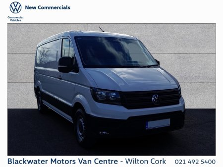 2026 Volkswagen Crafter Highline 35 MWB 2.0TDI 177BHP A8A 4 Motion Order Now!