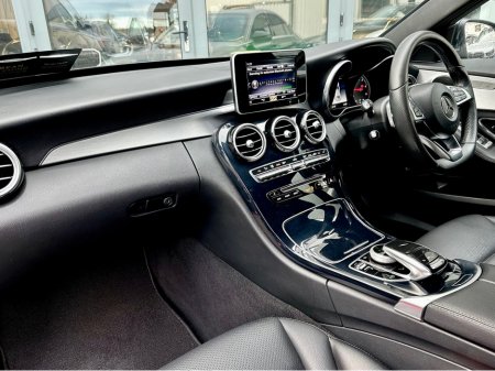 2019 Mercedes-Benz C Class 200 D AMG 4DR AUTO €22,950 thumbnail