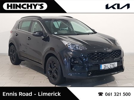 2021 Kia Sportage 1.6 CRDI MILD HYBRID K3 Auto
