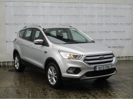 2019 Ford Kuga TITANIUM 1.5 TDCI 120PS NCT TESTED AND TAXED !! FULLY SERVIC WITH 12 MONTHS WARRANTY AND 12 MONTHS AA COVER.ED €18,500