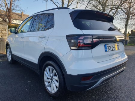 2023 Volkswagen T-Cross Automatic,  1.0 TSI D7F 110HP €23,995