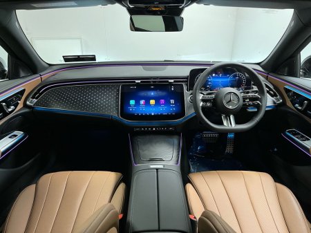 2026 Mercedes-Benz E Class 300e AMG - Reversing Camera - Ambient Lighting - Sat Nav - Climate Control - Electric Heated Memory Seats - Cruise Control - Keyless Start - Apple CarPlay/Android Auto €87,765