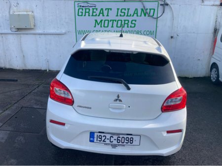 2019 Mitsubishi Mirage  €11,400