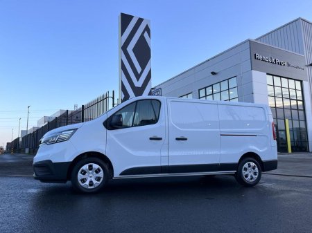 2025 Renault Trafic 130hp Business Plus.