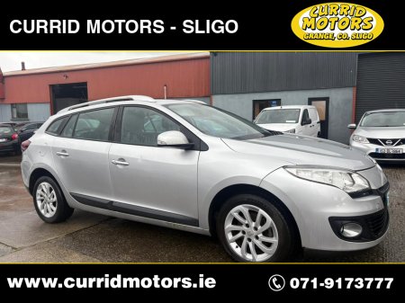 2013 Renault Megane 1.5 DCI EXPRESSION + 90 5DR €5,950