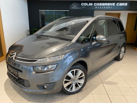 2014 Citroen C4 1.6 e-HDi 115HP Airdream EGS6 Exclusive €9,950