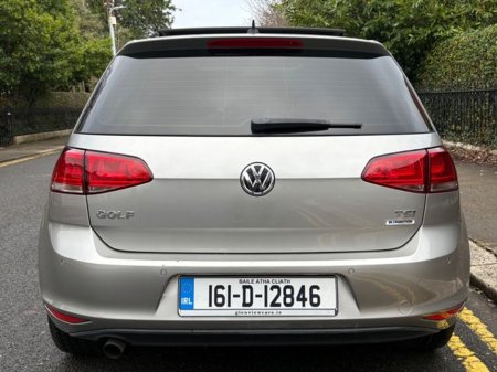 2016 Volkswagen Golf 1.2 TSI - IRISH CAR - SUNROOF €14,900 thumbnail