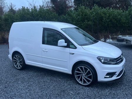 2017 Volkswagen Caddy  €13,950
