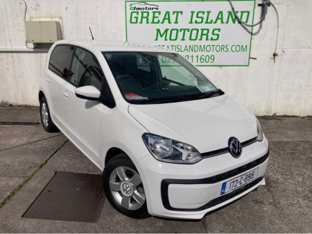 2017 Volkswagen up! 1.0 60BHP TAKE UP