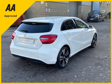 2014 Mercedes-Benz A Class A180 EDITION STYLE 5DR AUTO FULLY LOADED €13,950