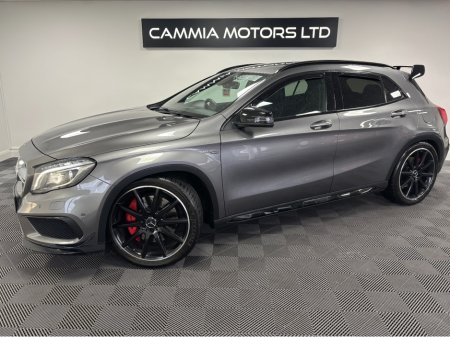 2015 Mercedes-Benz GLA Class *MERCEDES BENZ GLA45* *AMG* *4-MATIC* *WINGBACK SEATS* *REVERSE CAMERA* *HEATED SEATS* *AUTOMATIC* *DRIVE MODES* *RARE SPECIFICATION* *TRADE INS WELCOME* €26,950 thumbnail