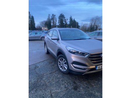 2018 Hyundai Tucson IX35 1.7 COMFORT 5DR €15,500 thumbnail