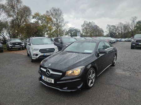 2016 Mercedes-Benz CLA Class 180 AMG Line 4DR €16,990