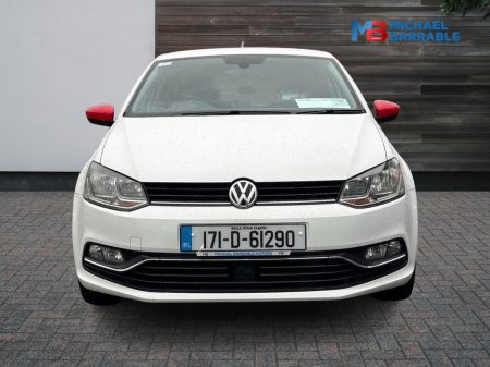 2017 Volkswagen Polo Polo *Beats Edition* 1.2 Petrol Automatic €13,950 thumbnail