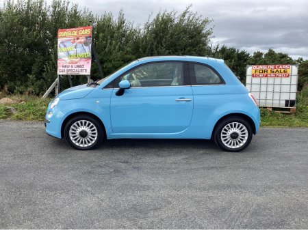 2013 Fiat 500 LOUNGE RIGHT HAND DRIVE €6,500