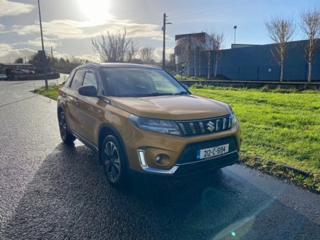 2021 Suzuki Vitara 1.4 BOOSTERJET HYBRID S SZ-T 5DR thumbnail