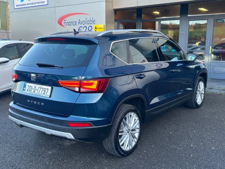 2020 SEAT Ateca 2.0TDI 150hp DSG Xcellence €23,950 thumbnail