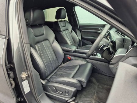 2022 Audi e-tron 55 S Line Sportback Quattro (408bhp) Upgraded 22'' Alloys + Black Edition Styling ( Nov '22 Reg ) Trade in Price €38, 999 €37,999 thumbnail