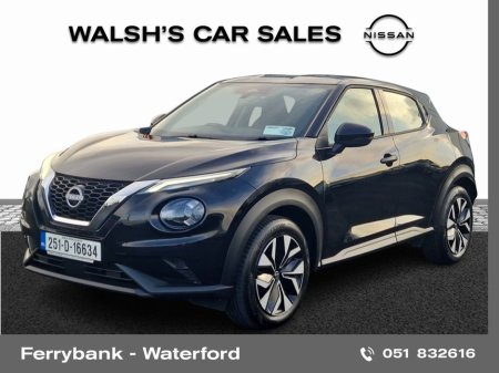 2025 Nissan Juke 1.0 SV €28, 950 Less €2, 000 SCRAPPAGE OFFER €26,950