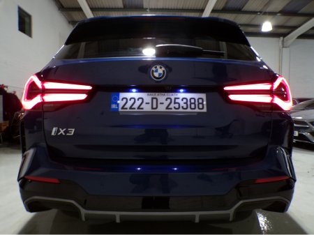 2022 BMW iX3 *222*18,000 MILES*BMW IX3 M-SPORT 210KW 80KWH EV AUTOMATIC**FULL SERVICE HISTORY*FULL BATTERY HEALTH CERTIFICATE*M-SPORT PACK*2 CHARGER*1 OWNER*FANTASTIC CONDITION SPEC Bluetooth,Apple car-play, €37,900 thumbnail