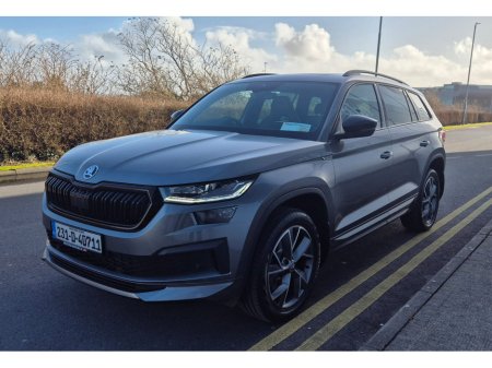 2023 Skoda Kodiaq 2.0 TDI 150HP DSG SportLine 7 Seat €49,950 thumbnail