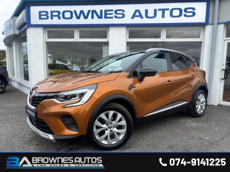 2021 Renault Captur 1.5 ICONIC DCI 95BHP 5DR