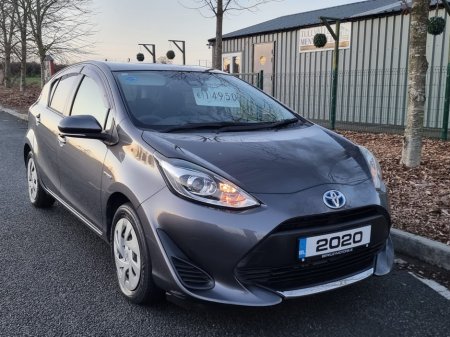 2020 Toyota Aqua 2020 TOYOTA AQUA  AUTO 1YR WARRANTY NCT'd €14,900 €14,900 thumbnail