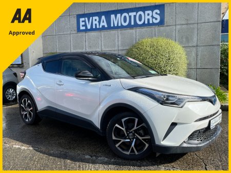 2019 Toyota C-HR SOL AUTOMATIC HYBRID 1.8 PETROL //HIGH SPEC//AUTUMN SALE €2,000 REDUCTION// €20,950